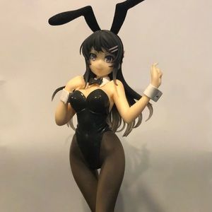 Bunny girl Mai Sakurajima figure